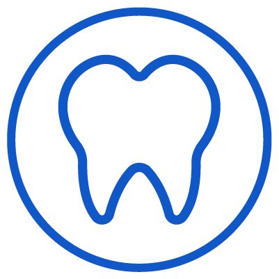Dental coverage icon