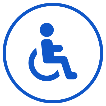 Disability coverage icon