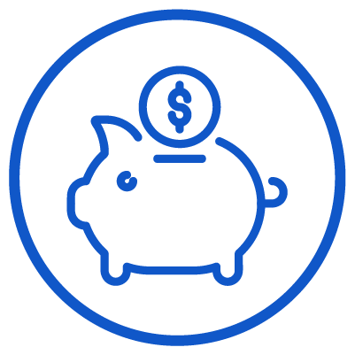 Financial planning icon