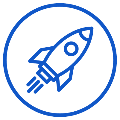 Future icon representing long-term planning and sustainability