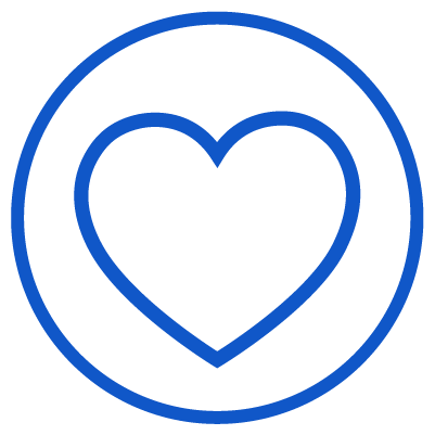 Passion icon representing energy and creativity