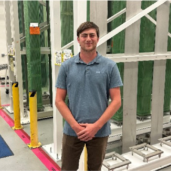 Portrait of Anthony Cromwell, Framatome employee