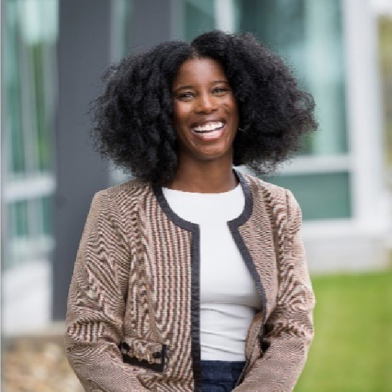 Portrait of Nakayla Thompson, Framatome employee