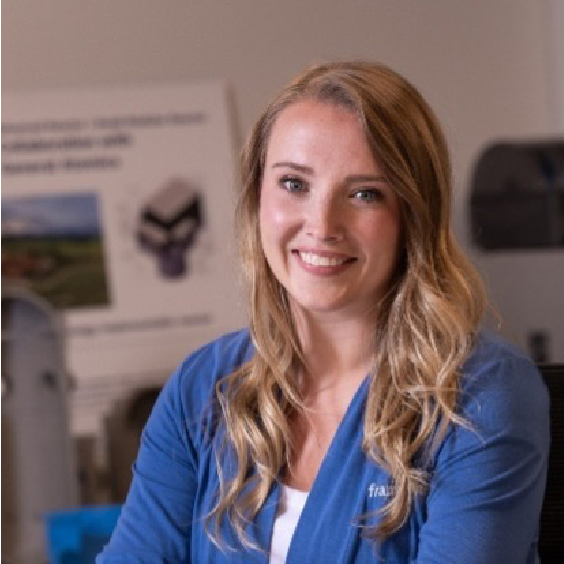 Portrait of Savannah Rice, Framatome employee