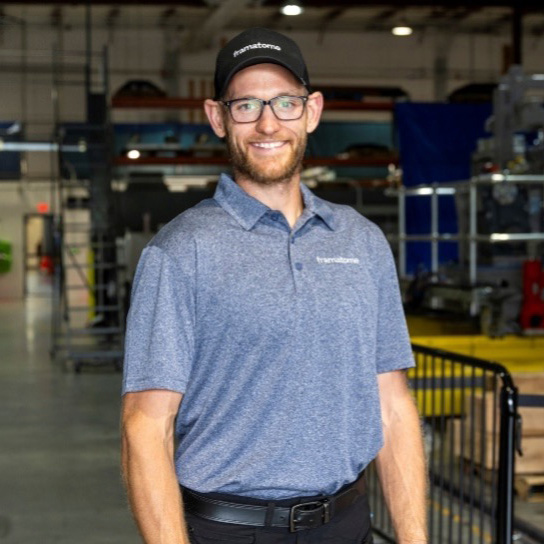 Portrait of Zack Adams, Framatome employee
